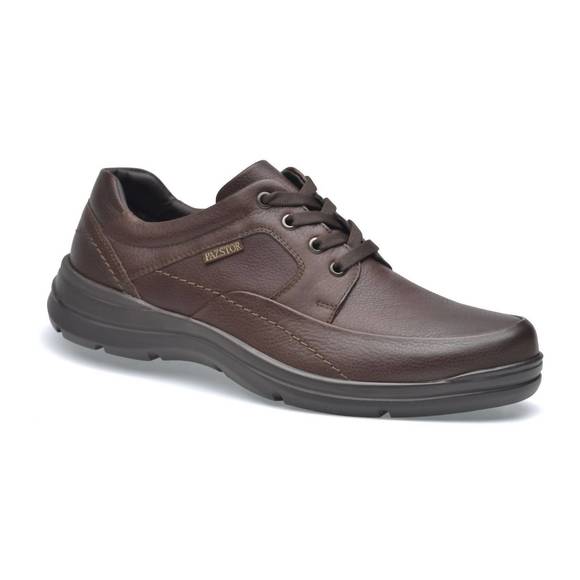 NEW PAZSTOR men\'s oxfords gabriel in brown main image 4